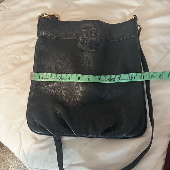 Tory Burch black leather crossbody bag used - Picture 8 of 10